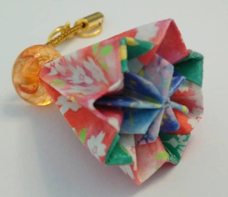 Instagram Origami Keyholder